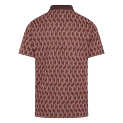 OP All Over Jacquard Colour Block Polo-Original Penguin Online