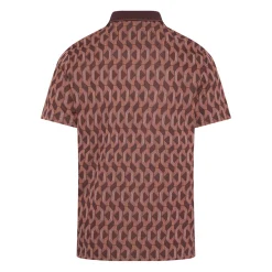 OP All Over Jacquard Colour Block Polo-Original Penguin Online