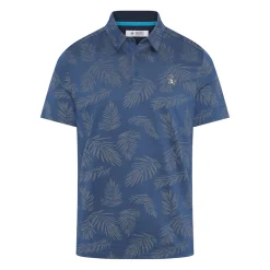 OP All Over YD Botanical Jacquard Polo-Original Penguin Sale
