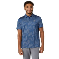 OP All Over YD Botanical Jacquard Polo-Original Penguin Sale