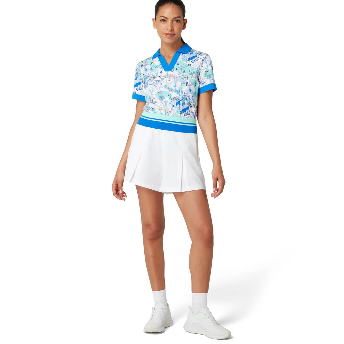 OP High Waist Colorblock-Original Penguin