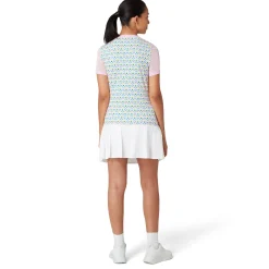 OP Ss Lattice Zip Mock-Original Penguin Online