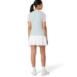 OP Ss Lattice Zip Mock-Original Penguin Online