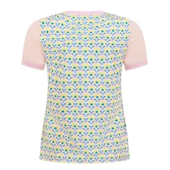 OP Ss Lattice Zip Mock-Original Penguin Online