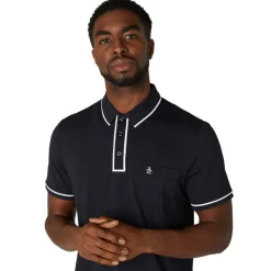 OPG The Technical Earl Polo Svart-Original Penguin Best