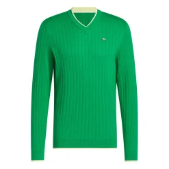 Ori F Knit Sweater Grön-Adidas Golf Originals