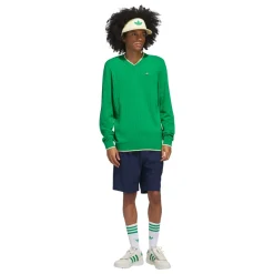 Ori F Knit Sweater Grön-Adidas Golf Originals