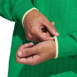 Ori F Knit Sweater Grön-Adidas Golf Originals