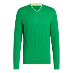 Ori F Knit Sweater Grön-Adidas Golf Originals