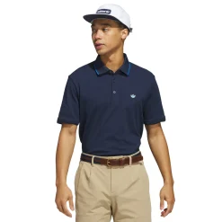Ori F Solid Polo Lc-Adidas Golf Originals