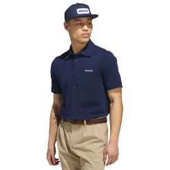 Ori S Pocket Polo-Adidas Golf Originals Outlet