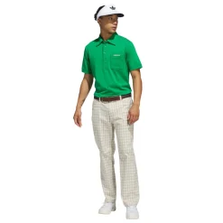Ori S Pocket Polo Grön-Adidas Golf Originals Online