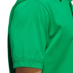 Ori S Pocket Polo Grön-Adidas Golf Originals Online