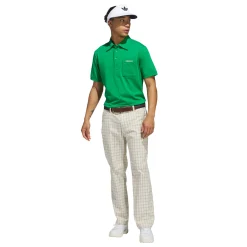 Ori S Pocket Polo Grön-Adidas Golf Originals Online