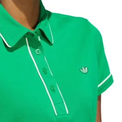 Ori S Sld Polo W Grön-Adidas Golf Originals Online