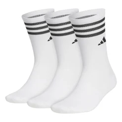 3-Pack Crew Vit-Adidas Sale