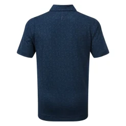 Painted Floral Lisle Blå-FootJoy Sale