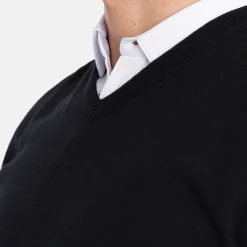 PD Slipover Svart-Ivanhoe Best