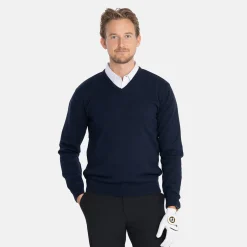 PD V-Neck Blå-Ivanhoe New