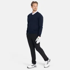 PD V-Neck Blå-Ivanhoe New