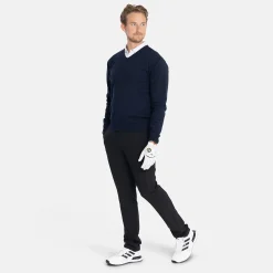 PD V-Neck Blå-Ivanhoe New