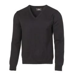 PD V-Neck Svart-Ivanhoe New