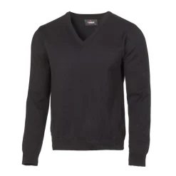 PD V-Neck Svart-Ivanhoe New