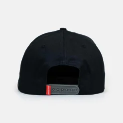 Perfect Aim Snapback Svart-Ghost Golf Sale