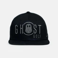 Perfect Aim Snapback Svart-Ghost Golf Sale