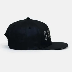 Perfect Aim Snapback Svart-Ghost Golf Sale