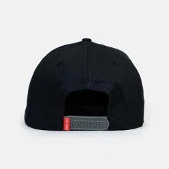 Perfect Aim Snapback Svart-Ghost Golf Sale