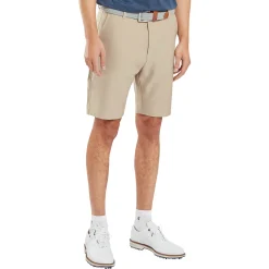 Performance Tapered Fit Short Beige-FootJoy Hot