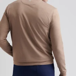 Perth Melange Performance Quarter Zip-Peter Millar Sale