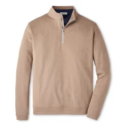 Perth Melange Performance Quarter Zip-Peter Millar Sale