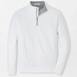 Perth Performance Quarter-Zip Vit-Peter Millar Online