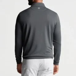 Perth Performance Quarter-Zip Grå-Peter Millar Outlet