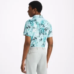 Photo Floral Tech Jersey Grön-G/Fore Outlet