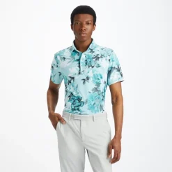 Photo Floral Tech Jersey Grön-G/Fore Outlet