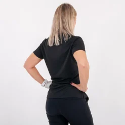 Piké Kelowna Svart-Cutter & Buck Best