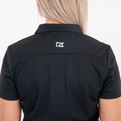 Piké Kelowna Svart-Cutter & Buck Best