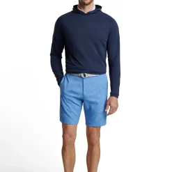 Pine Performance Hood Blå-Peter Millar Best