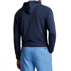 Pine Performance Hood Blå-Peter Millar Best