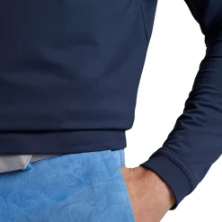 Pine Performance Hood Blå-Peter Millar Best