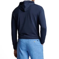 Pine Performance Hood Blå-Peter Millar Best