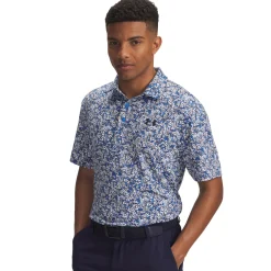 Playoff 3.0 Printed Polo-Under Armour