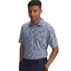 Playoff 3.0 Printed Polo-Under Armour