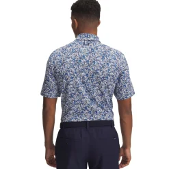 Playoff 3.0 Printed Polo-Under Armour