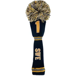 PomPom Sweden Headcover Driver-PRG Hot