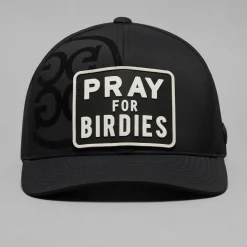 Pray For Birdies Patch Perforated Svart-G/Fore Sale