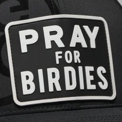 Pray For Birdies Patch Perforated Svart-G/Fore Sale